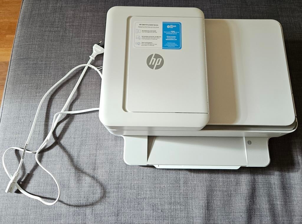 Printer HP Envy Pro 6432 ZGAN, Ophalen, Hp, Kleur printen, Inkjetprinter