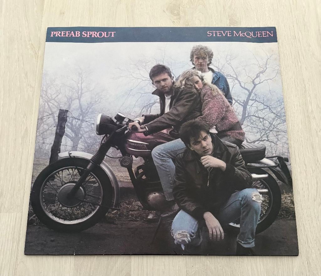 Prefab Sprout - Steve McQueen, Cd's en Dvd's, Ophalen of Verzenden, 1980 - 1989, Gebruikt, 12 inch