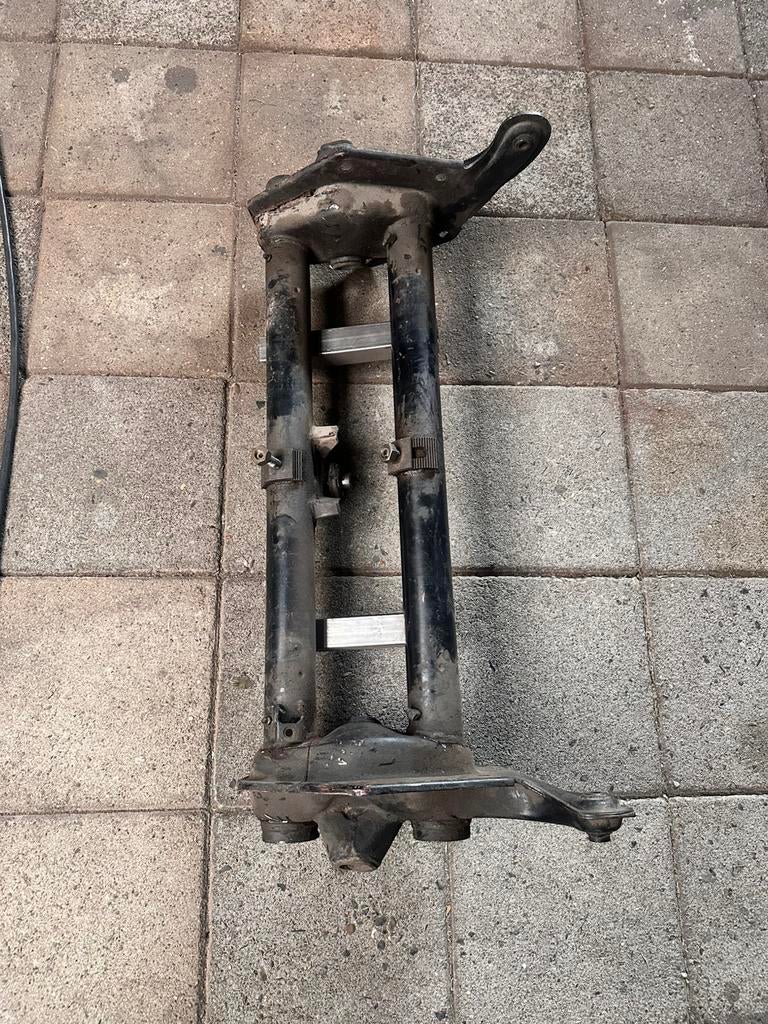 Volkswagen T2 bus verstelbare vooras, Auto-onderdelen, Ophanging en Onderstel, Ophalen, Gebruikt, Volkswagen