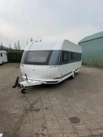 hobby 540 FU, Caravans en Kamperen, Rondzit, Hobby, Frans bed, Bedrijf