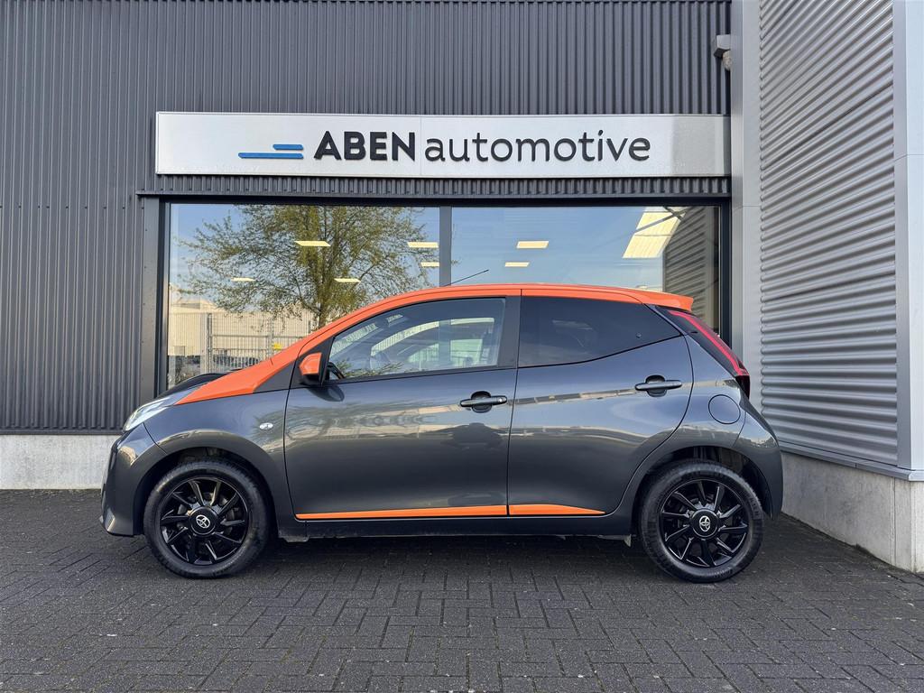Toyota Aygo 1.0 vvt-i 72PK JBL-Edition 5-deurs (CAMERA|CLIMA, Auto's, Toyota, Zwart, Origineel Nederlands, 3 cilinders, Zilver of Grijs