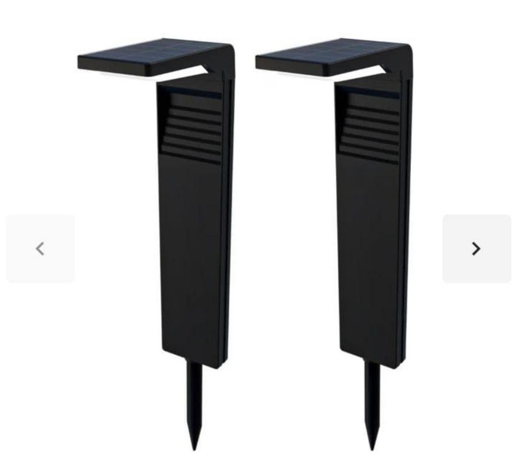 Solar, Zonne-energie, Minder dan 50 watt, Staande lamp, Nieuw