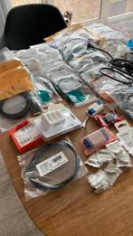 Partij kabels, opladers, elektr. deurbel, electronica etc..., Ophalen of Verzenden, Nieuw