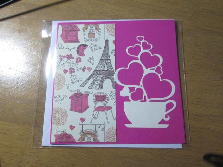 Diverse blanco kaarten Map 2, Hobby en Vrije tijd, Kaarten | Zelfgemaakt, Nieuw, Overige thema's, Ophalen of Verzenden