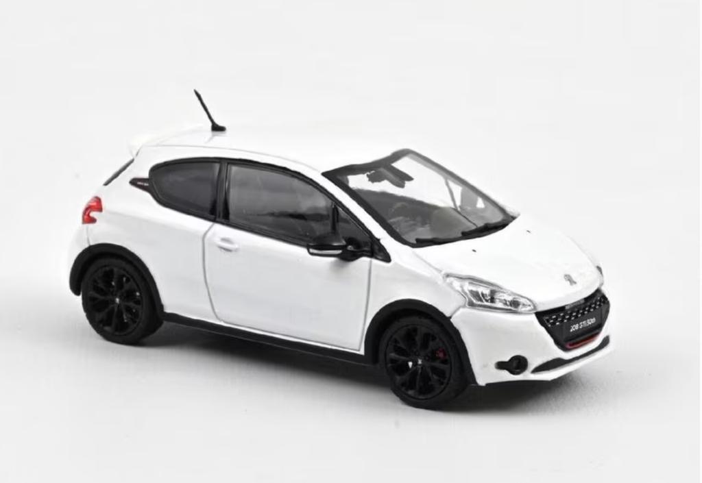 Peugeot 208 GTi 30th Gendarmerie – NOREV 1/43, 2014, Miniature Collection