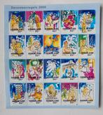 Postzegels Nederland: kompleet vel van 20 KERSTZEGELS 2000., Ophalen of Verzenden, Na 1940, Postfris