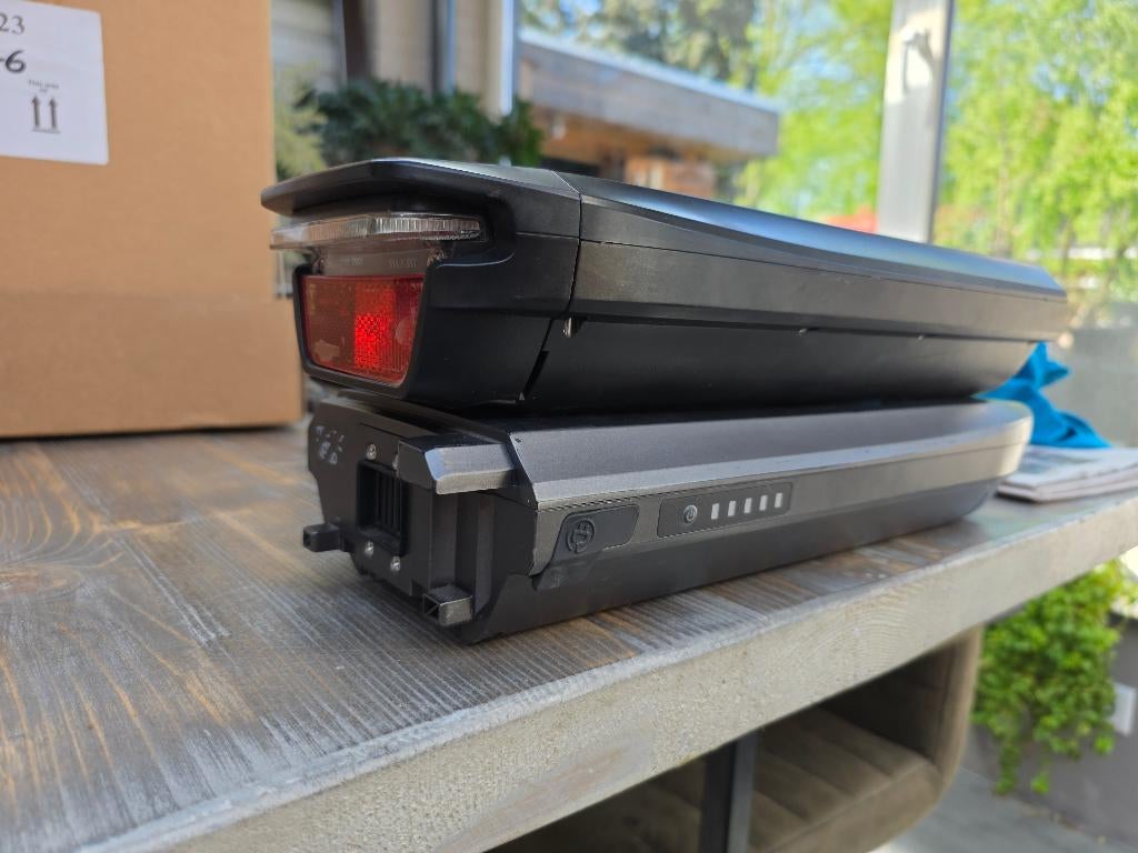 Vogue fiets en bakfiets accu's 13ah, Fietsen en Brommers, Overige merken, 4 kinderen of meer, Elektrisch, Ophalen of Verzenden