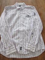 Mcgregor blouse overhemd custom fit m paars gestreept, McGregor, Paars, Zo goed als nieuw, Schipluidenlaan 20 5035KJ Tilburg