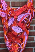 Badpak oranje/ lila Beach Secret mt 40E (ANITA) Vaste OPR, Ophalen of Verzenden, Zo goed als nieuw, Beach secret, Badpak