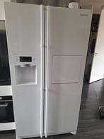 Gebruikte Samsung Amerikaanse koelkast met waterdispenser, Gebruikt, 200 liter of meer, 60 cm of meer, Met aparte vriezer