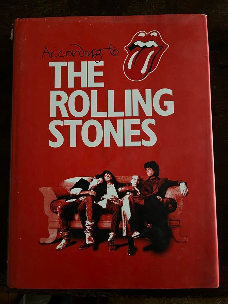 According to The Rolling Stones - Engelstalig boek, Ophalen of Verzenden, Zo goed als nieuw, Artiest