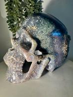 Schedel van druif agaat XL, Ophalen of Verzenden