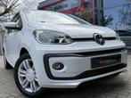 Volkswagen up! 1.0 5DRS *!* HIGH UP *!* NAVI/ CRUISE/ LMV/ M, Auto's, Volkswagen, Voorwielaandrijving, Stof, Gebruikt, Wit