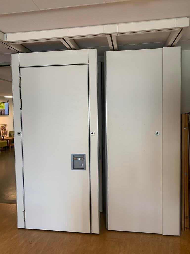 Dorma Hüppe wandsysteem, Doe-het-zelf en Verbouw, Ophalen, Gebruikt, Overige typen, Schuifdeur
