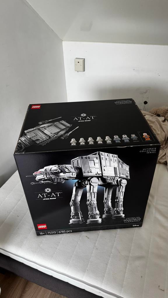 Lego Star Wars AT-AT 75313, Star Wars, Lego, Nieuw, Ophalen of Verzenden