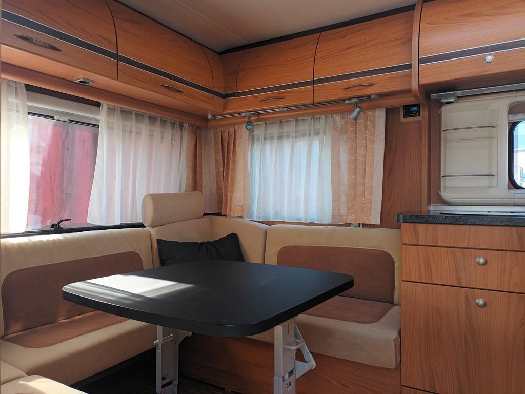 Bürstner Belcanto 460 TS, Caravans en Kamperen, Caravans, Rondzit, Bedrijf, Schokbreker, Tot en met 4