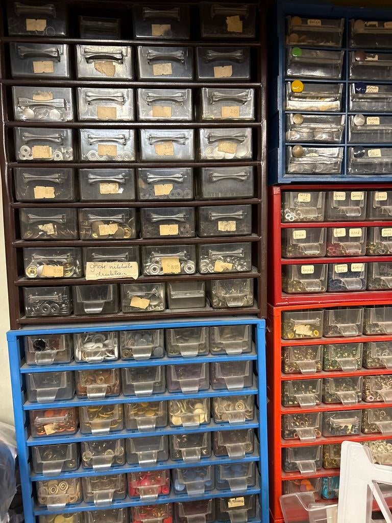 HEEL VEEL Drukker en nestel onderdelen + hefboom, Ophalen of Verzenden, Gebruikt, Overige typen