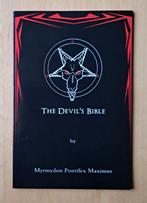 The Devil's Bible by Myrmydon Pontifex Maximus, Ophalen of Verzenden, Zo goed als nieuw, Christendom | Katholiek