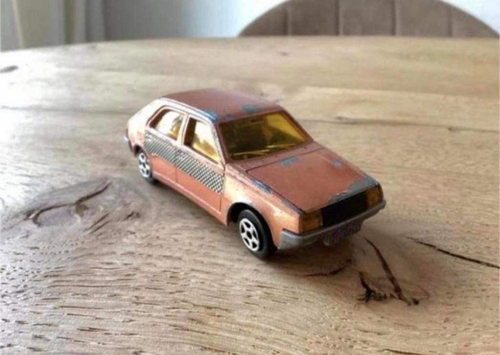 Renault 14 TL van Norev Jet-Car nr. 861, Ophalen of Verzenden, Gebruikt, Auto, Norev