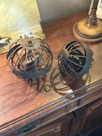 Set  scheeps olielampen, Ophalen