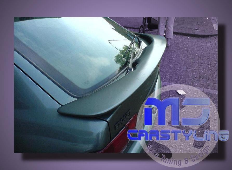 Ford Escort MK6 / MK7 - Achterklep spoiler, Ophalen of Verzenden, MJ-Carstyling, Info@mj-carstyling.net, Sibeliusstraat 81 5011JH Tilburg