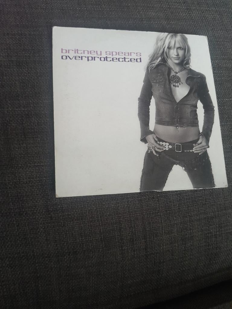 Britney Spears Overprotected, Ophalen of Verzenden, Zo goed als nieuw, Pop
