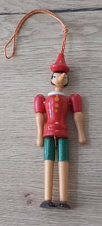Vintage Houten Pinokkio (15 cm)., Ophalen of Verzenden, Zo goed als nieuw