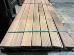 Hardhout-Azobe–vlonderplanken-terrasplanken-planken-35x115mm, Ophalen, Nieuw, Hout