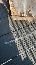 Vogelpinnen nieuw 34 cm kunstof 145 stuks, Ophalen of Verzenden, Nieuw, Overige soorten