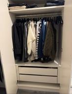 Ruime kledingkast (194x165x57 cm) in goede staat, Ophalen, Gebruikt, 150 tot 200 cm, Met deur(en)