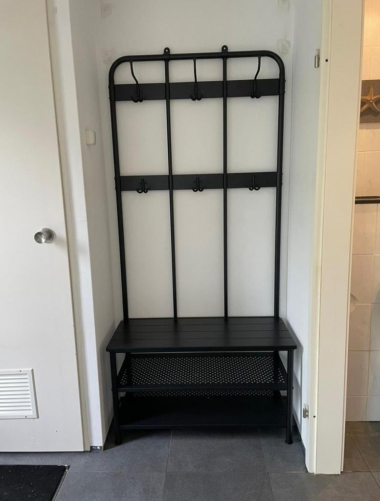 Ikea Nipasen kapstok, Huis en Inrichting, Woonaccessoires | Kapstokken, Ophalen, Zo goed als nieuw, Metaal
