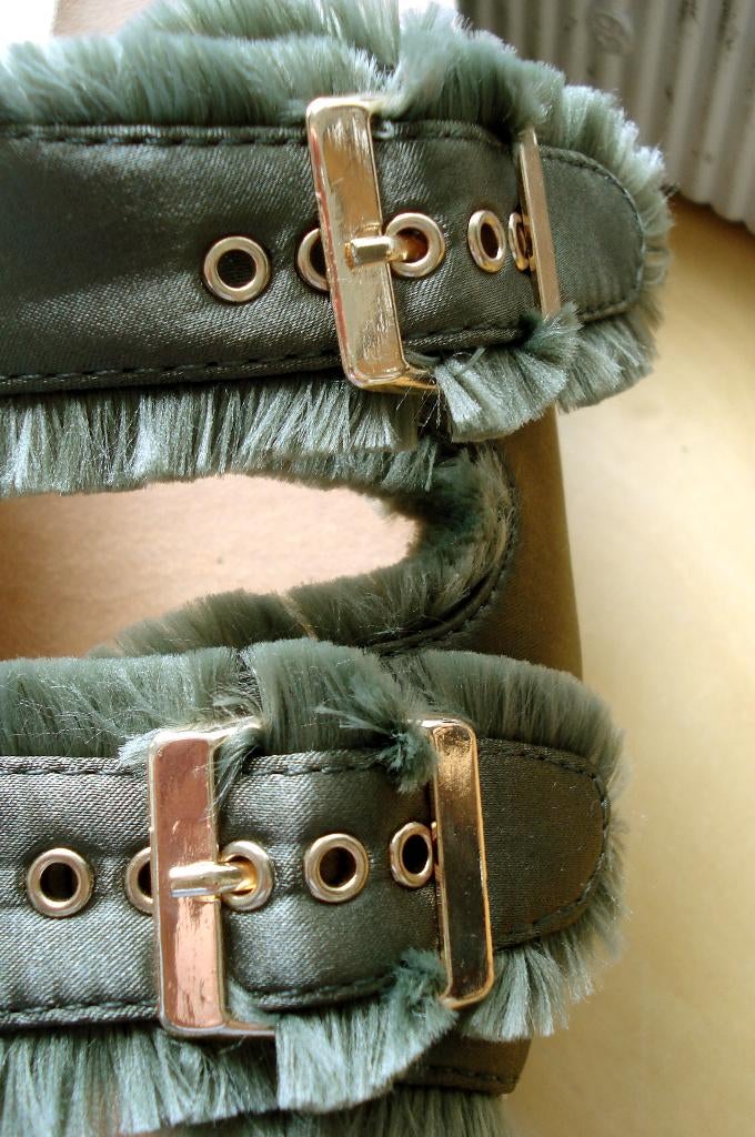 TREND ONE 🌞 sleehak sandalen maat39, Kleding | Dames, Schoenen, Verzenden, Sandalen of Muiltjes, Groen, Trend One