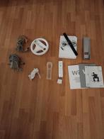 Nintendo wii set compleet, Ophalen, Zo goed als nieuw, Met 1 controller