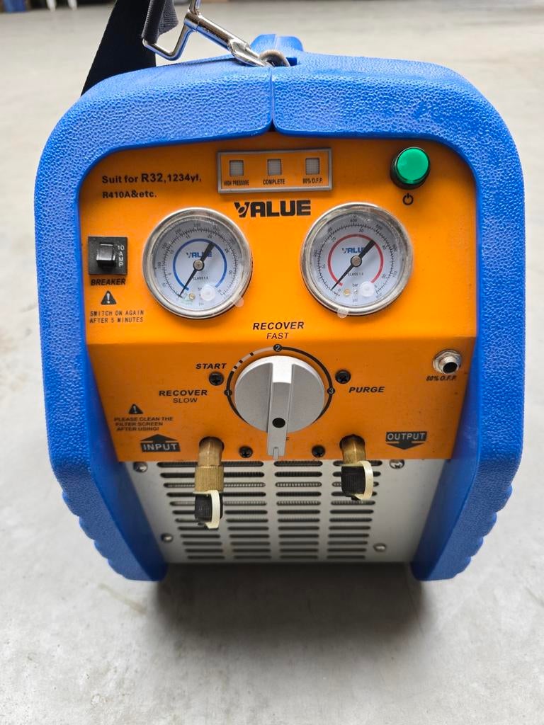 Value afpompunit, Ophalen of Verzenden, Zo goed als nieuw, Complete set