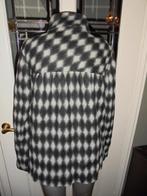 Zara prachtig jasje met wol zwart wit maat S, Ophalen of Verzenden, Zo goed als nieuw, Jasje, Maat 36 (S)