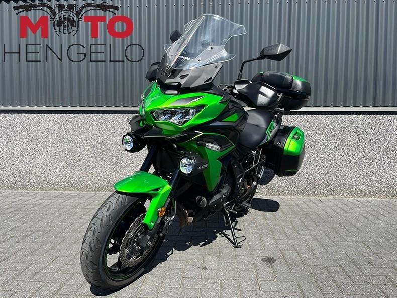 Kawasaki VERSYS 650 ABS GRAND TOURER (bj 2022), Bedrijf, Info@kawasaki.nl, Meer dan 35 kW, Toermotor