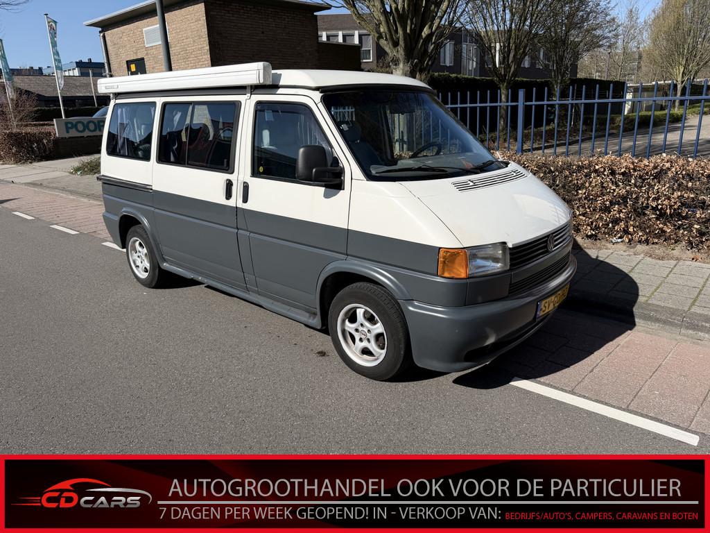 Volkswagen KAMPEERAUTO I D 57 KW Leuke camper Vakantie Klaar, Caravans en Kamperen, Info@cd-cars.nl, Buscamper of Camperbus, C.D. Cars