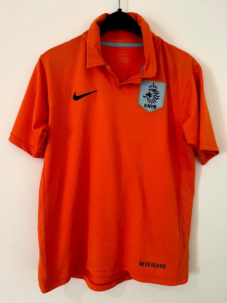 Nederlands elftal vintage polo 2004 2006 maat s goede staat, Verzamelen, Sportartikelen en Voetbal, Verzenden, Zo goed als nieuw