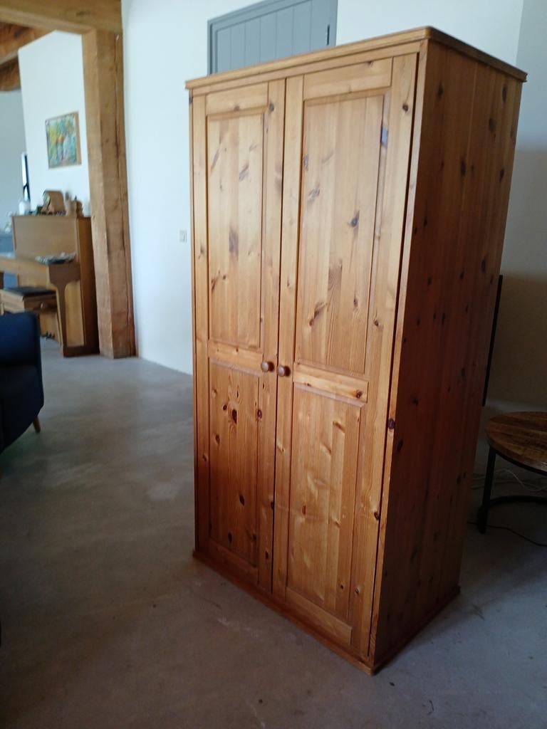 Grenen kast met extra planken, Huis en Inrichting, Ophalen