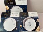 Royal Van Kempen & Begeer limited edition kerst servies, Nieuw, Ophalen of Verzenden, Bord(en), Effen