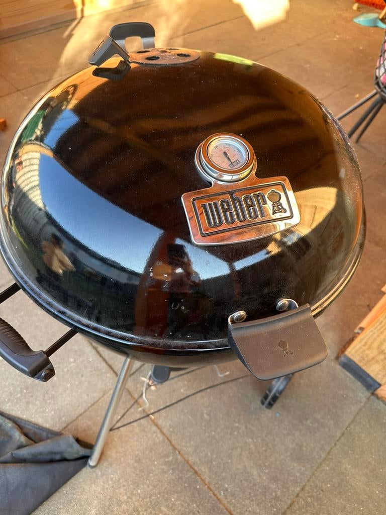 Weber master touch, Ophalen, Zo goed als nieuw