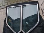 BMW E21 zijruiten met rubbers - Zeer nette staat, Auto-onderdelen, Ophalen of Verzenden, Gebruikt, BMW