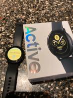 Samsung Galaxy Watch Active - Zwart, Gebruikt, Hartslag, Zwart, Ophalen of Verzenden