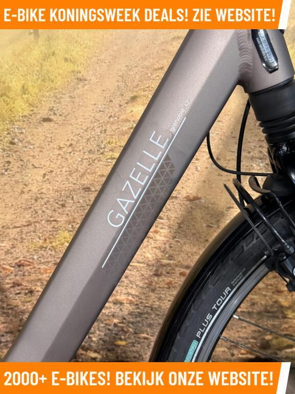 Gazelle Grenoble C7 Elektrische fiets met Bosch middenmotor!, Fietsen en Brommers, Elektrische fietsen, Gazelle, Ophalen of Verzenden
