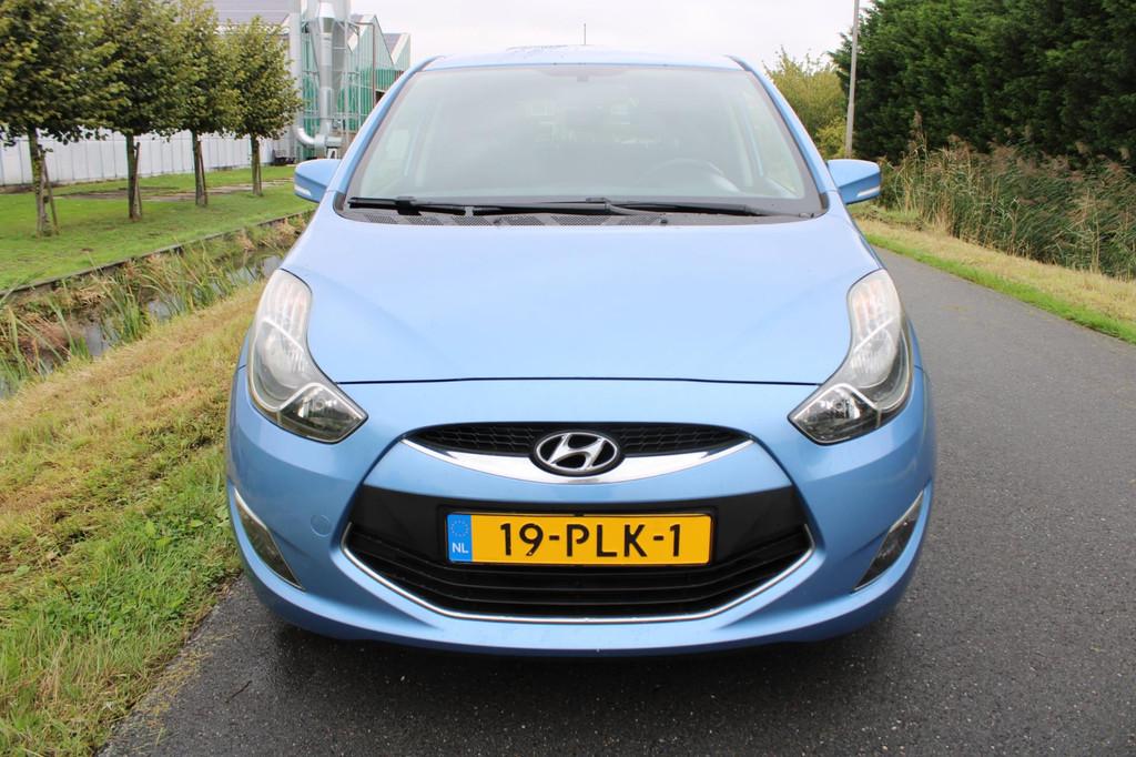 Hyundai Ix20 1.4i i-Motion Blue-Drive, Auto's, Voorwielaandrijving, Euro 5, Gebruikt, 1396 cc