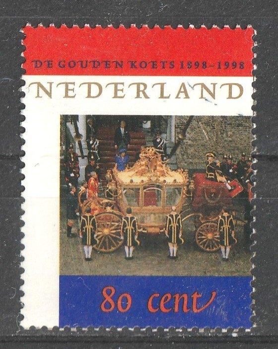 nvpg 1778b  Gouden koets 1998, Postzegels en Munten, Postzegels | Nederland, Verzenden, Na 1940, Gestempeld