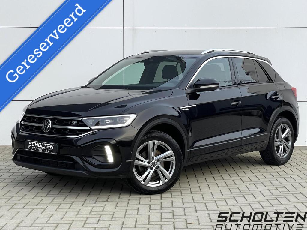 Volkswagen T-Roc TSI R-Line Navi Carplay LED ACC DAB PDC, Auto's, Volkswagen, Particulier, T-Roc, ABS, Adaptive Cruise Control