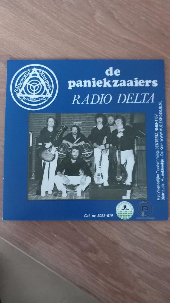 De Paniekzaaiers, Cd's en Dvd's, Vinyl | Nederlandstalig, Ophalen of Verzenden, Zo goed als nieuw, Overige formaten, Levenslied of Smartlap