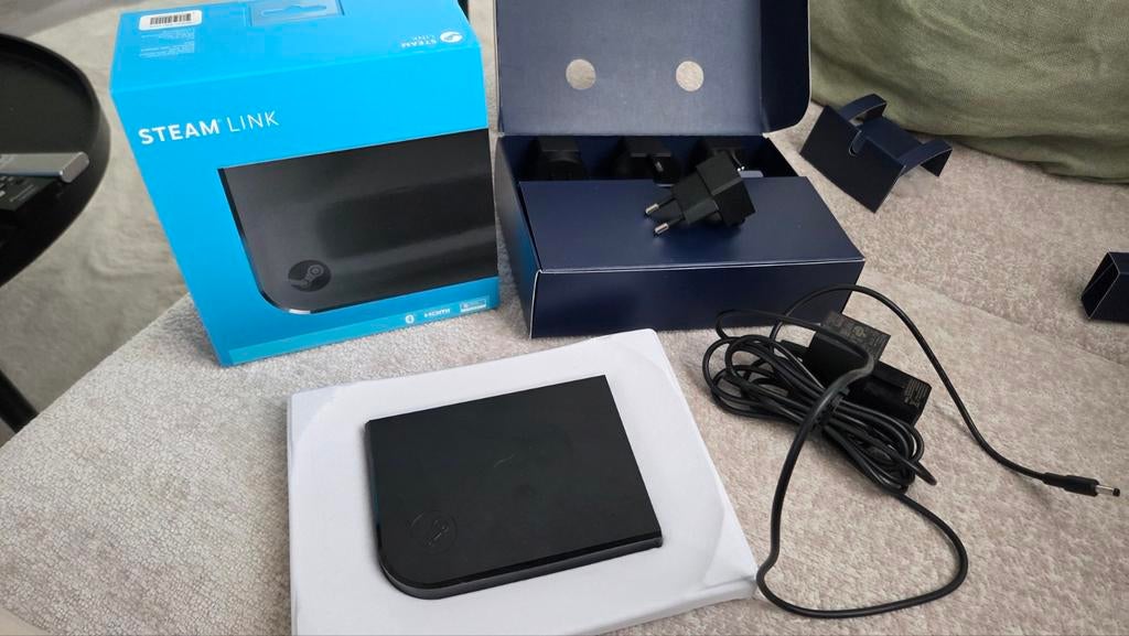 Valve Steam Link, Ophalen of Verzenden, Valve, Zo goed als nieuw