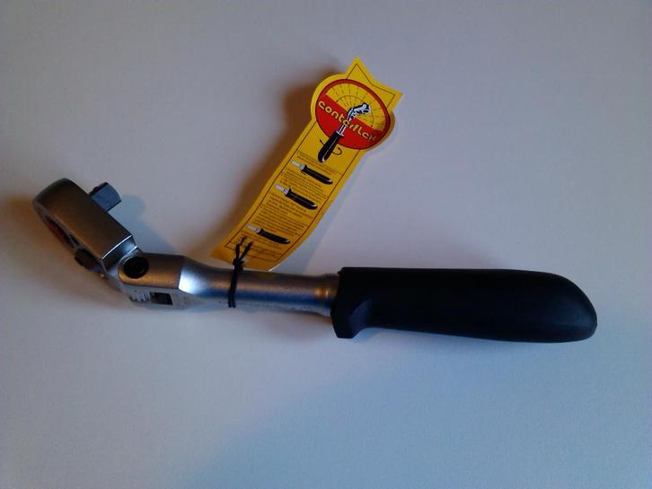 Carolus 3/8" flexratel (Gedore Groep), Auto diversen, Autogereedschap, Ophalen of Verzenden